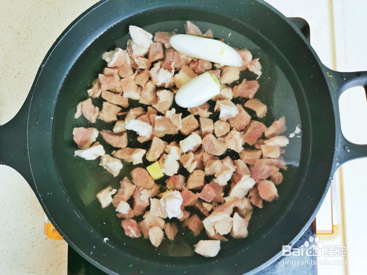 红烧牛肉粒怎么做