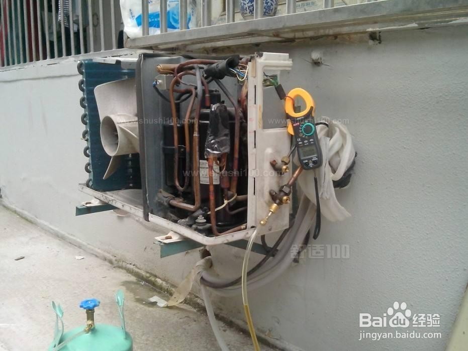 科龙空调加液加氟(空调加冷媒)及加雪种的方法