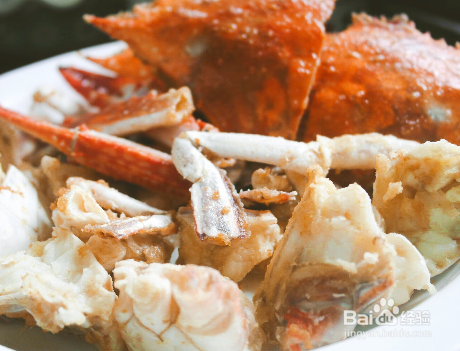 家庭自制蟹炒年糕