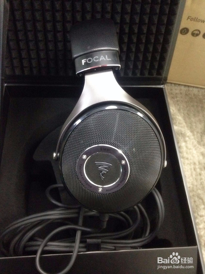 峰凯(Focal )Elear耳机开箱晒物