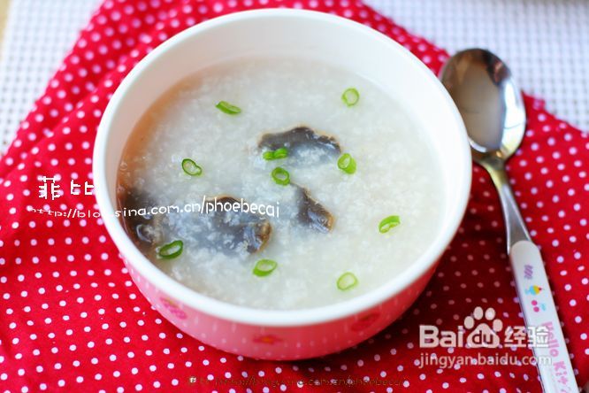 腊鸭肾瘦肉粥&小性感的露背