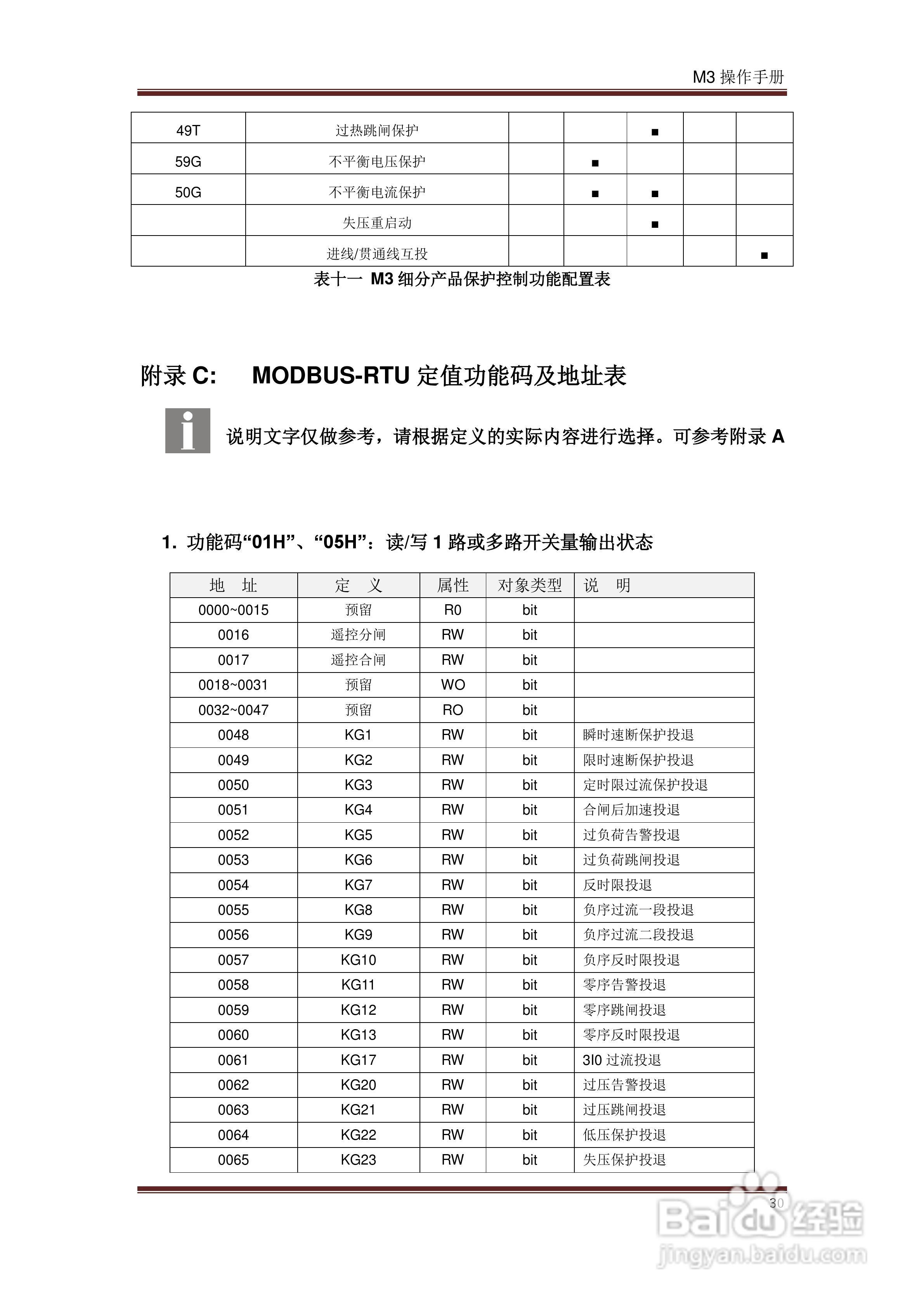 INIX M3系列可编程微机继电保护装置操作手册:[4]