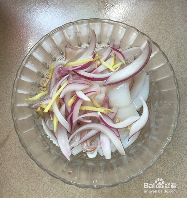 辣酱烤鱿鱼的制作方法