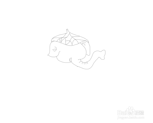 幼儿园面试简笔画