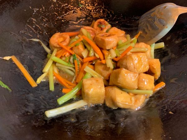 家常菜酿豆腐泡