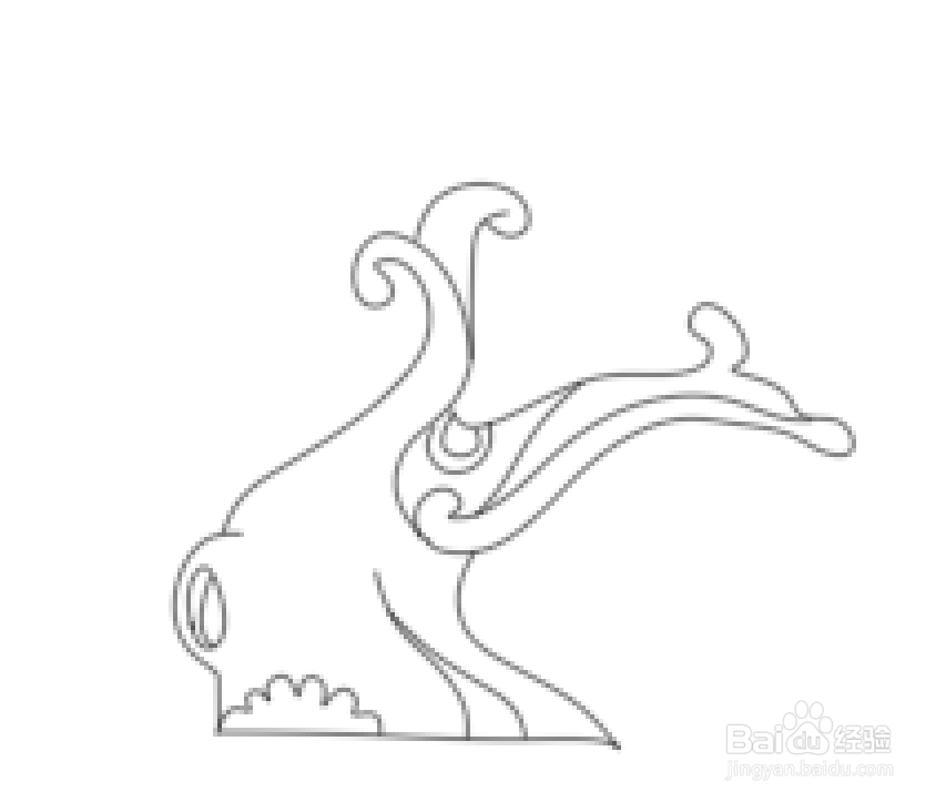 简笔画--卡通枫树的画法