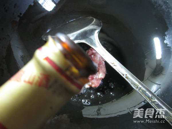 肉末炒尖椒的做法