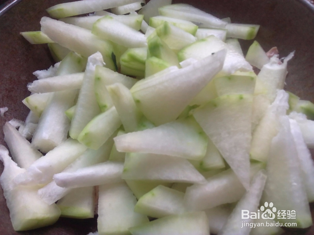 如何做猪肉焖冬瓜