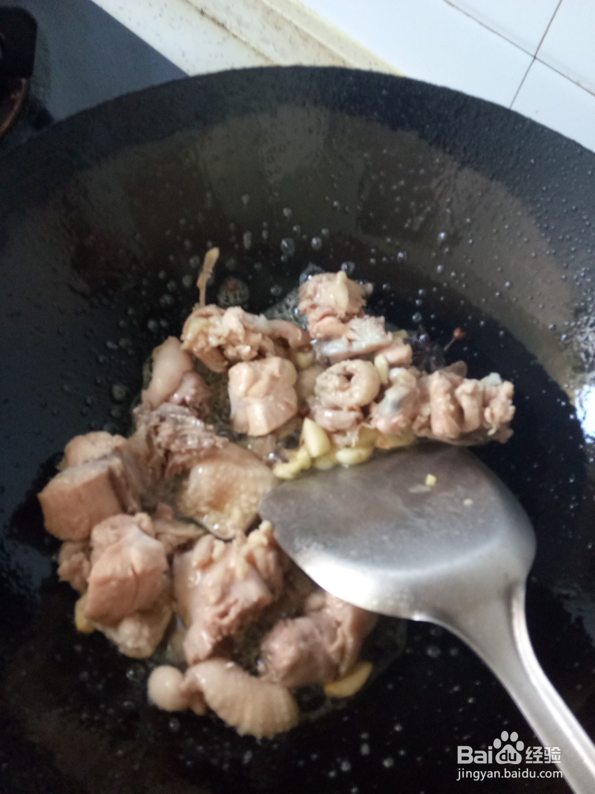 咖喱鸡肉胡萝卜