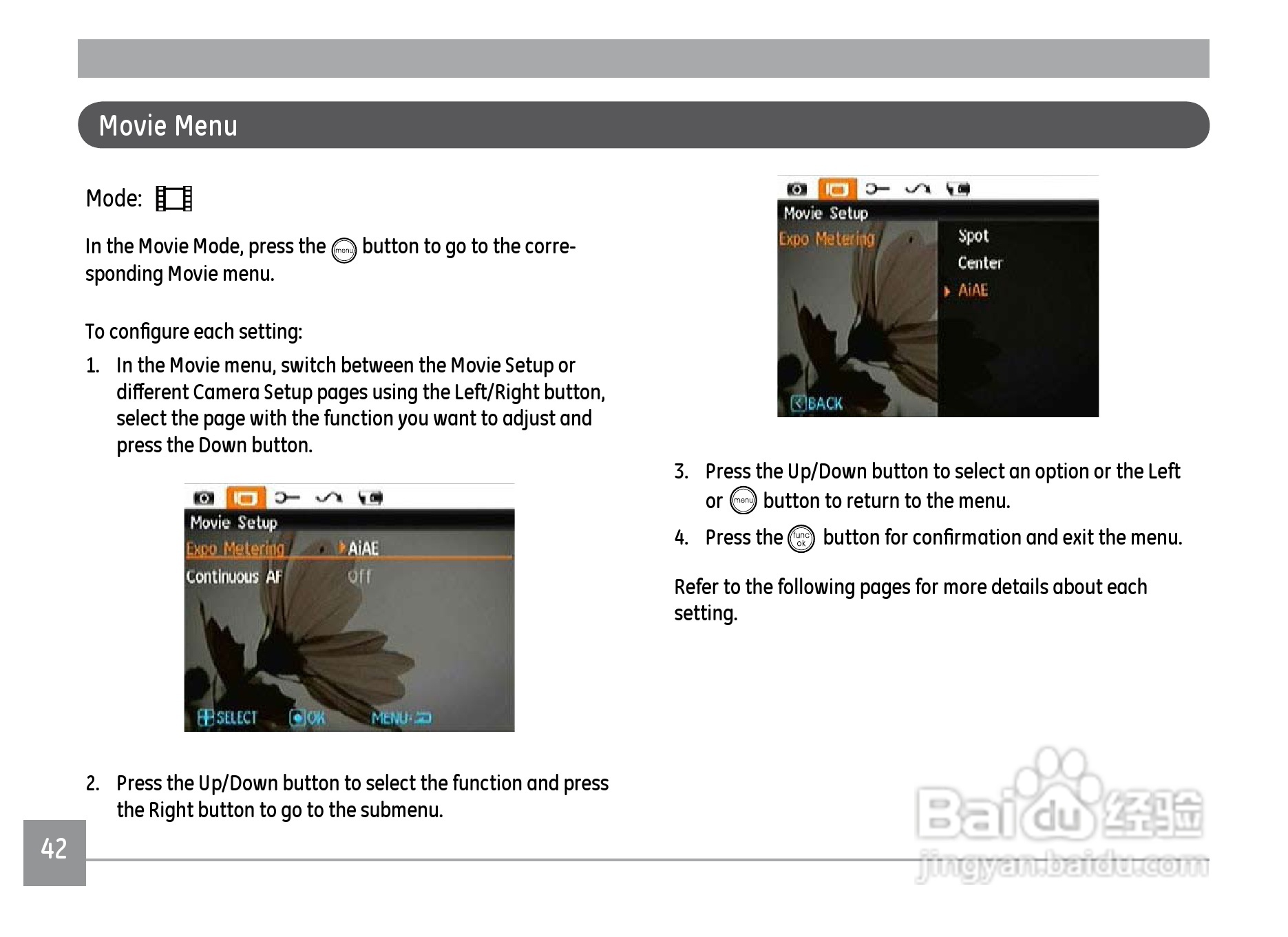 GE通用C1033数码相机说明书:[5]