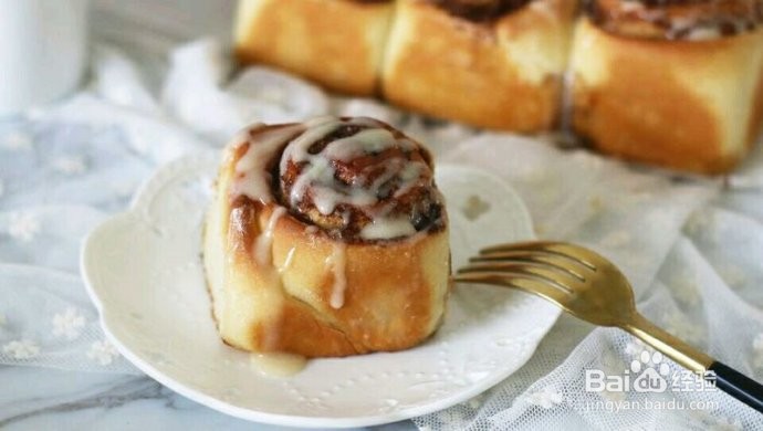 如何制作肉桂卷