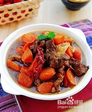 胡萝卜炖羊腿做法