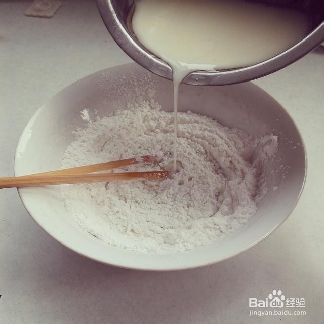 没烤箱也能做出的——冰皮月饼