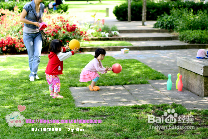 温哥华室外亲子活动(组图)