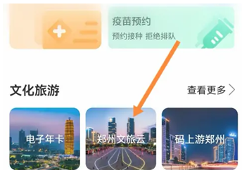 郑好办怎么领取旅游电子年卡