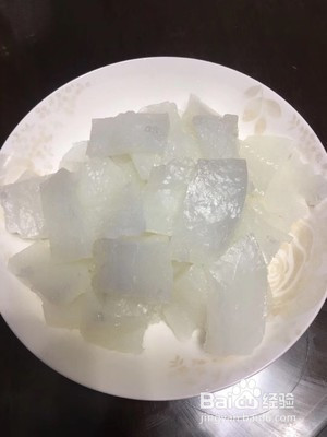 绿豆凉粉怎么调好吃