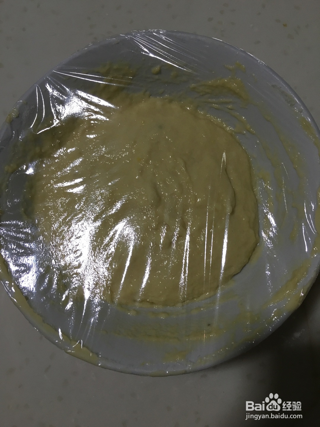 韭菜鸡蛋馅饼的做法