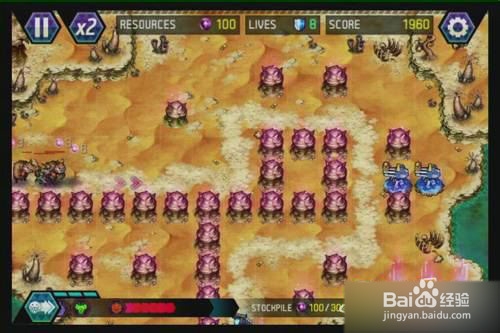 【终极塔防EX攻略】完美图文攻略B6十四关