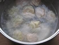 心柔(鲜肉)紫菜混沌