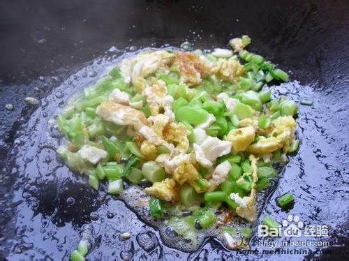 芥蓝蛋炒饭