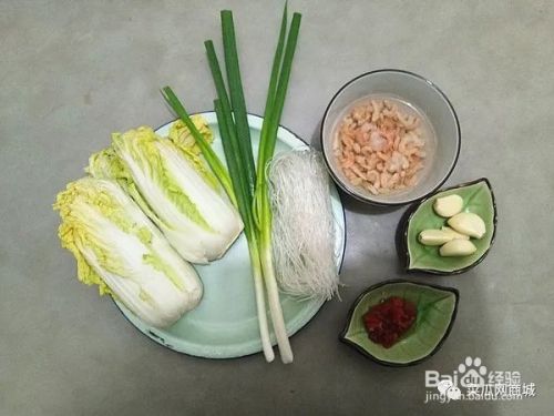 【菜瓜食谱】海米蒸娃娃菜