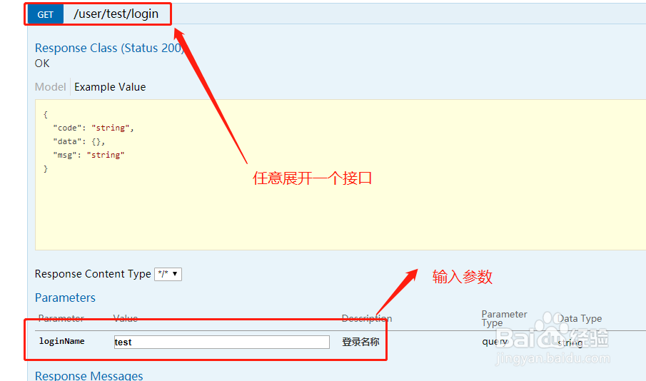 swagger访问接口报no response from server