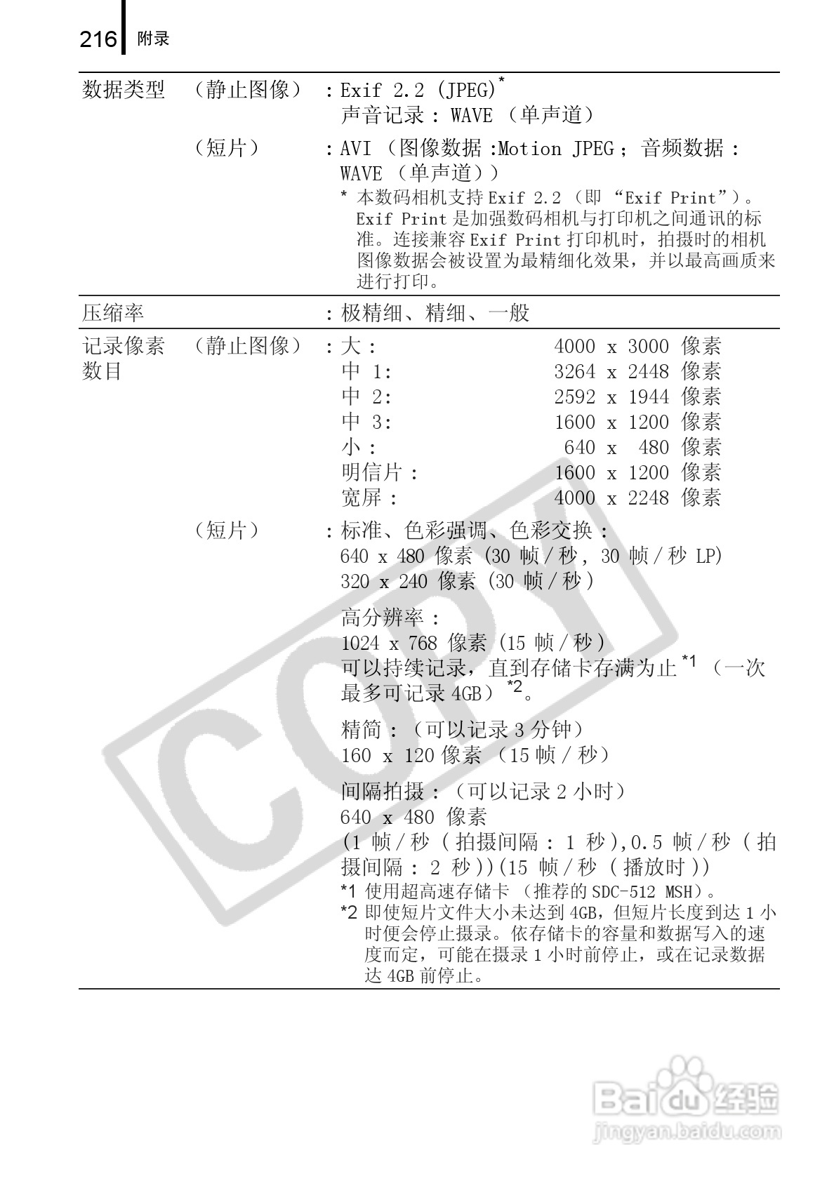 佳能DIGITAL IXUS 960 IS数码相机使用说明书:[22]