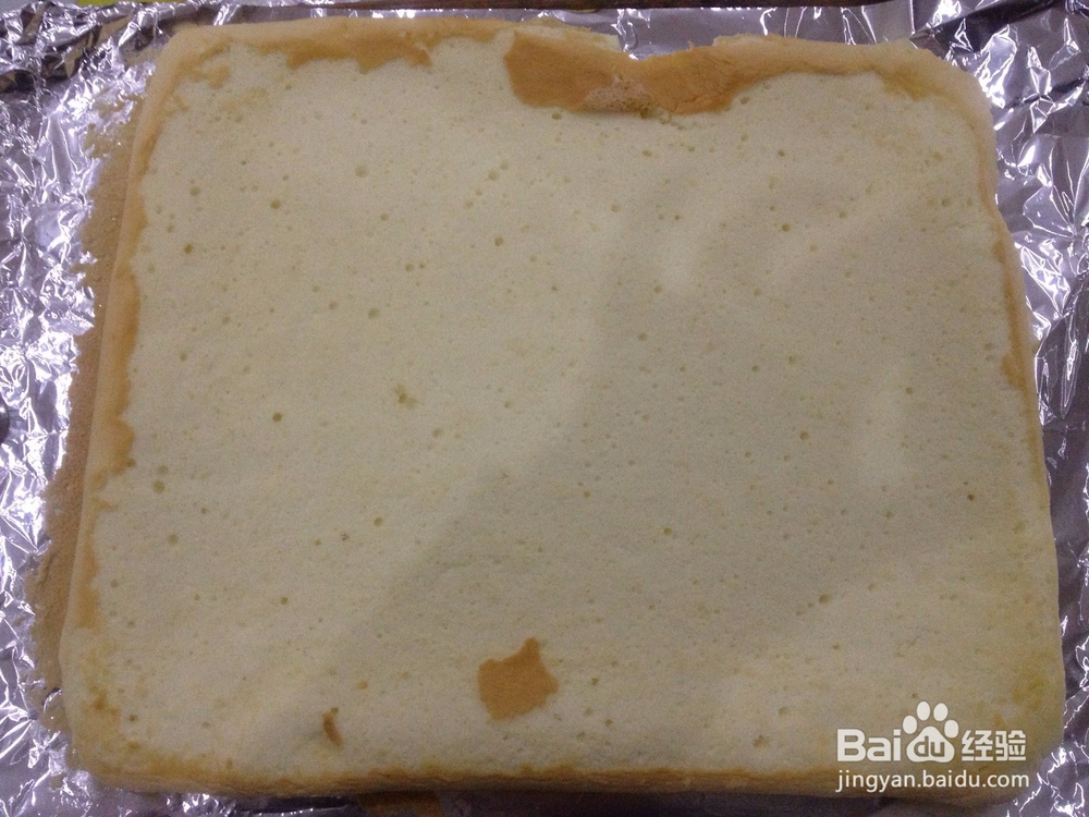 如何做肉松蛋糕卷 咸味蛋糕卷的做法