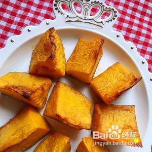 食补佳品『烤南瓜』的做法