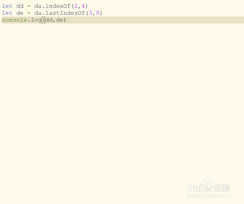 如何使用JavaScript方法从前和从后查找数组元素