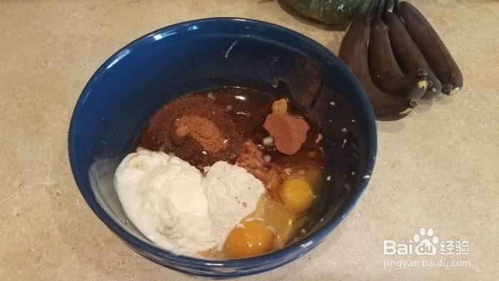 热巧克力香蕉面包：经典香蕉面包的升级款