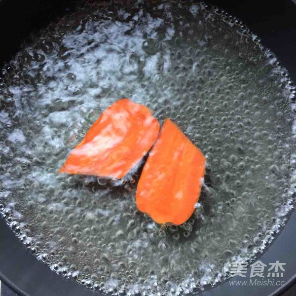 胡萝卜马兰头浓汁