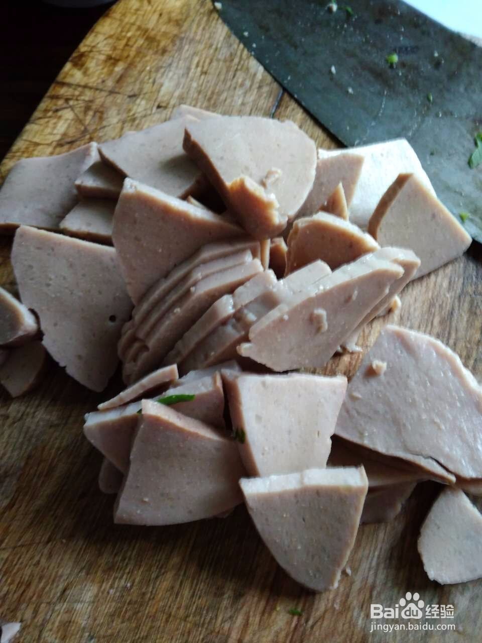 芡实豆腐的简易做法