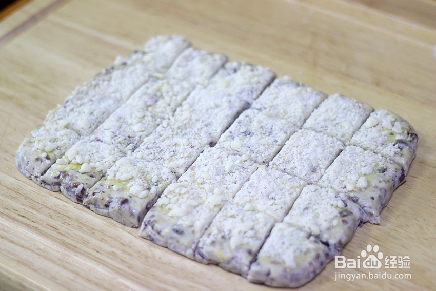 蜜豆椰蓉松饼怎么做