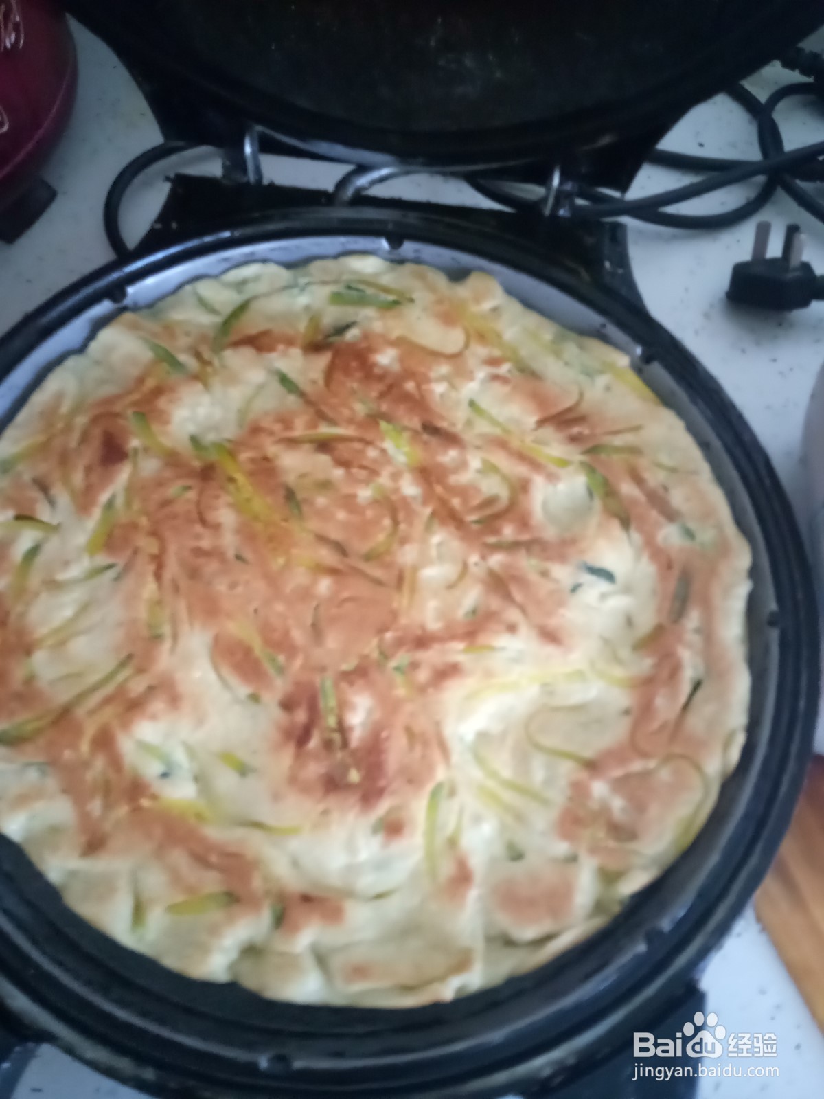 电饼铛嫩南瓜煎饼