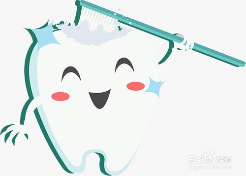 正确刷牙的方式