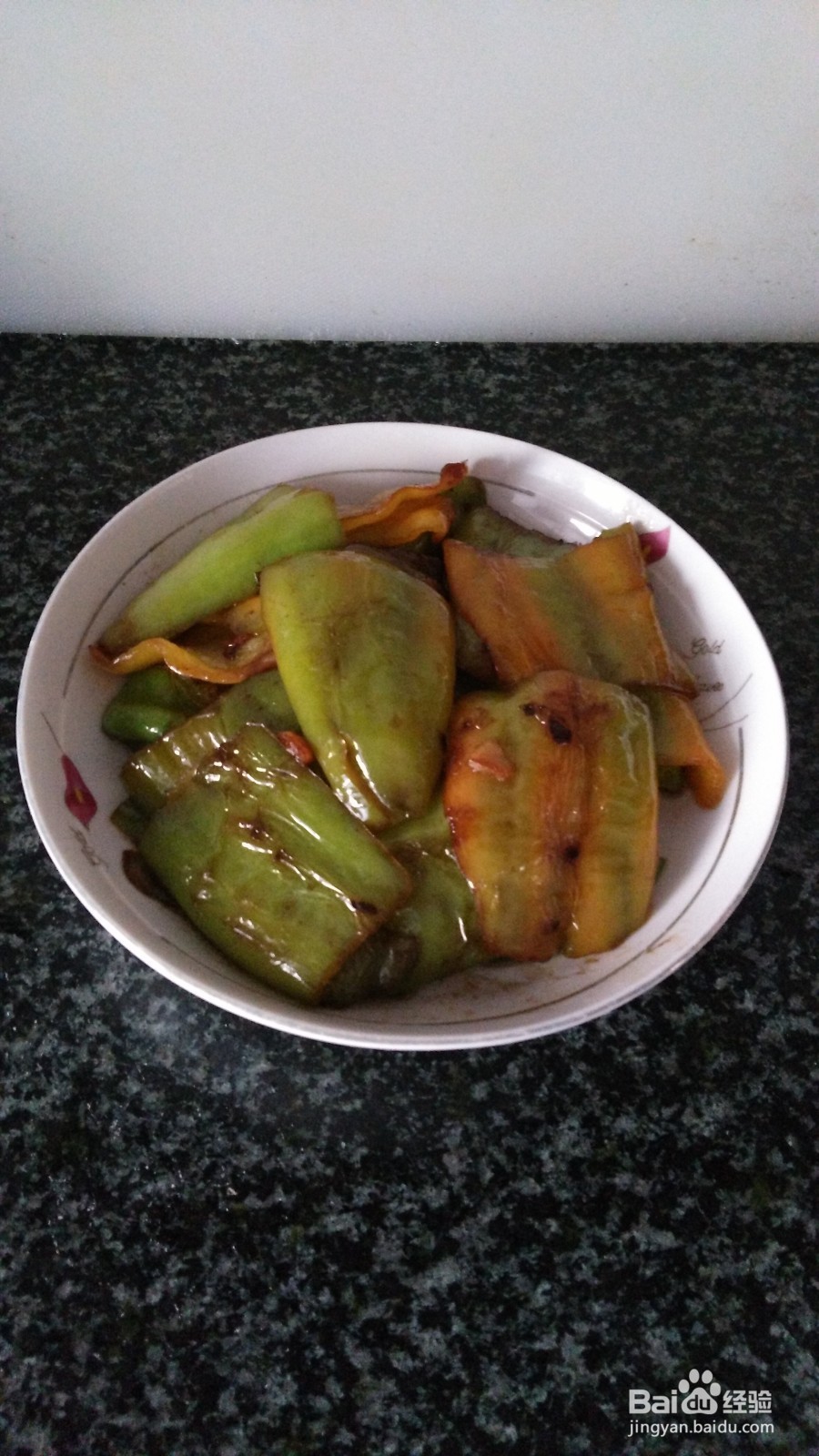 清炒辣椒块的做法