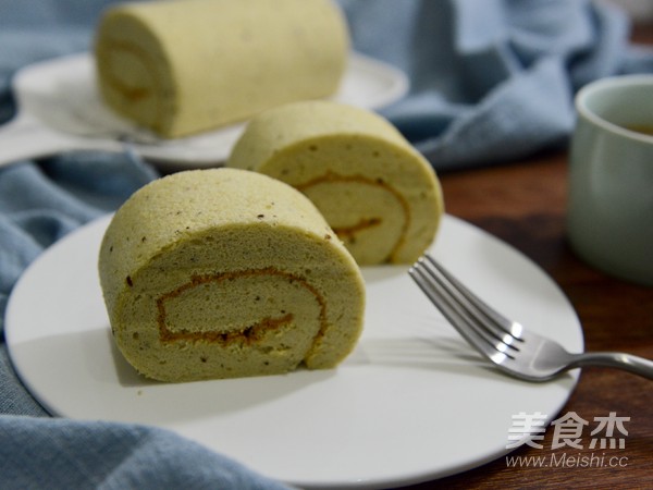 枣泥蛋糕卷的做法