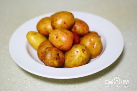 煎椒盐孜然土豆的做法