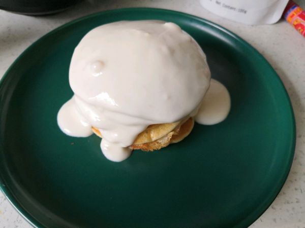 减脂无糖香蕉松饼