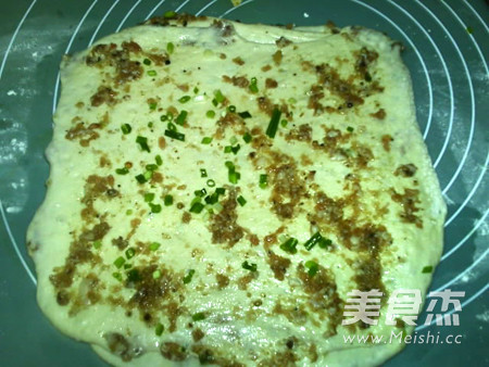 椒盐千层肉烧饼