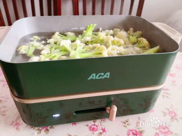 花菜炒肉片的做法