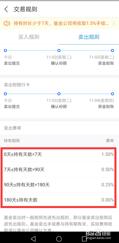 基金加仓减仓怎么算手续费