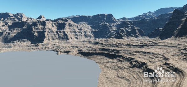 Vue+3ds Max打造真实地形