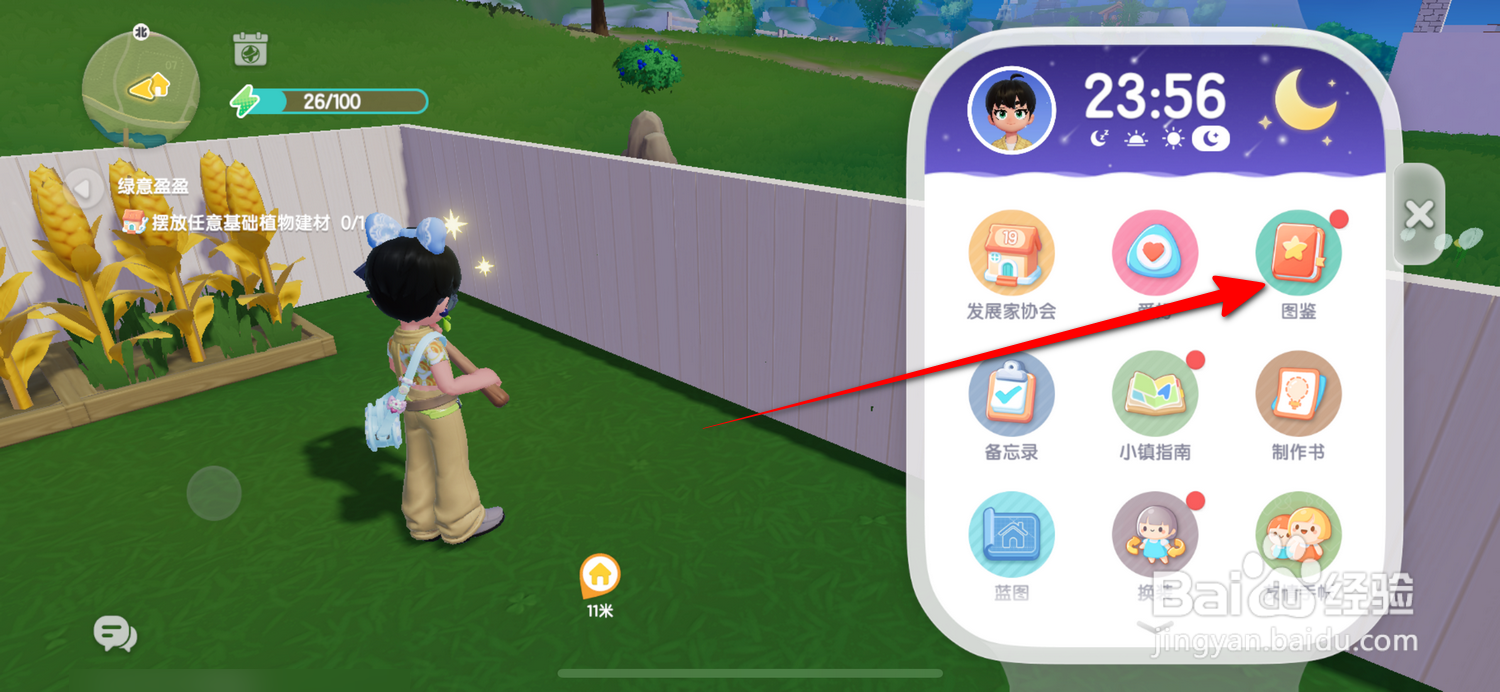 心动小镇入门收藏家在哪查看