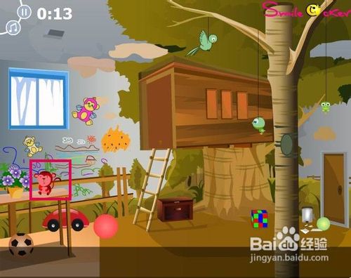 逃离小孩的树屋攻略