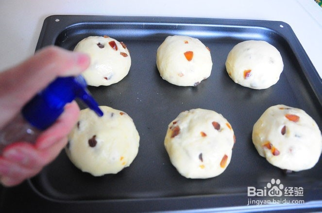 教你怎么做蜜枣小面包