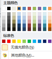 Excel怎么在框里添加颜色