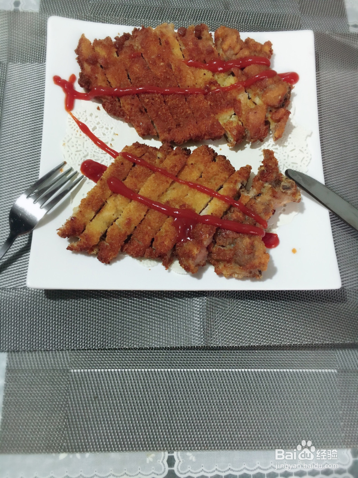 黑椒炸猪排的做法