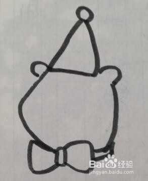 简笔画 小松鼠的画法